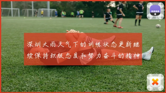 深圳大雨天气下的训练状态更新继续保持积极态度和努力奋斗的精神